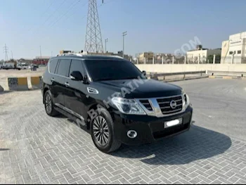 Nissan  Patrol  Platinum  2015  SUV  Automatic  8  206,250  AWD  Black  Gasoline