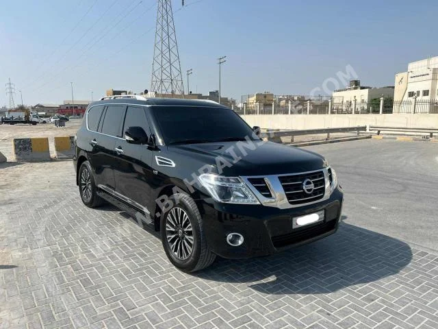 نيسان  باترول  بلاتنيوم  2015  اس يو في  اتوماتك  8  206,250  دفع كلي مستمر  أسود  بنزين
