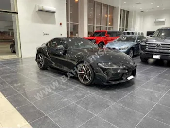 تويوتا سوبرا 2020 كوبيه \ سبورت اتوماتك 6 19,600 دفع خلفي أسود بنزين