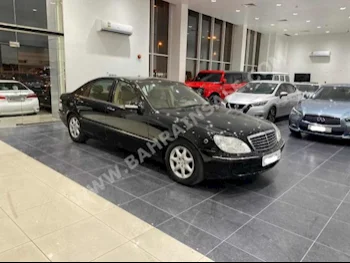Mercedes-Benz  S-Class  350  2003  Sedan  Automatic  6  123,600  RWD  Black  Gasoline