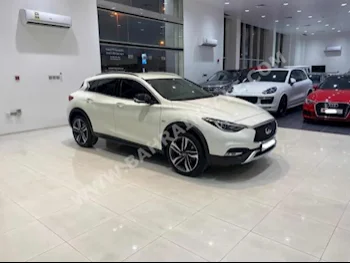 Infiniti  QX  4  2018  SUV  Automatic  4  2,850  AWD  White  Gasoline