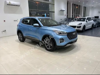 Chery  Tiggo  2022  SUV  Automatic  4  35  FWD  Blue  Gasoline