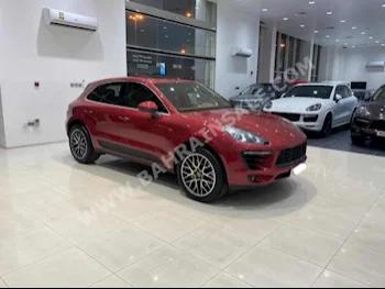 Porsche  Macan  S  2016  SUV  Automatic  6  94,800  AWD  Red  Gasoline