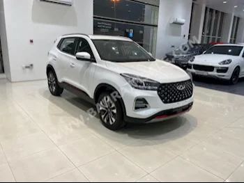Chery  Tiggo  2022  SUV  Automatic  4  25  FWD  White  Gasoline