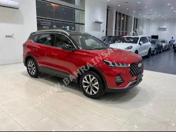 Chery  Tiggo  2022  SUV  Automatic  4  30  FWD  Red  Gasoline