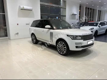 Land Rover  Range Rover  Vogue SE  2014  SUV  Automatic  8  98,300  AWD  White  Gasoline