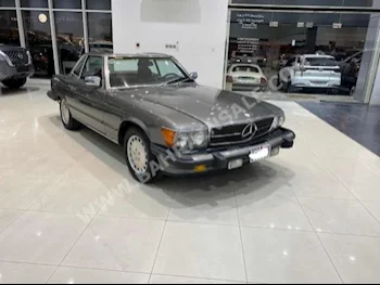 Mercedes-Benz  Classic  1986  Classic  Automatic  8  5  RWD  Gray  Gasoline
