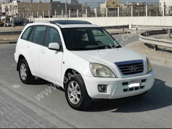 Chery  Tiggo  2012  SUV  Automatic  4  191,550  FWD  White  Gasoline