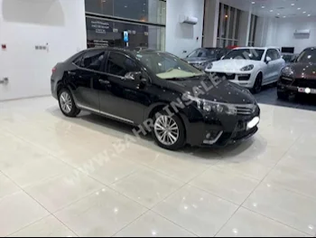 تويوتا  كورولا  جي ال اي  2016  سيدان  اتوماتك  4  115,300  دفع أمامي  أسود  بنزين