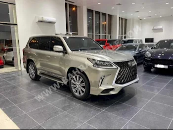 Lexus  LX  570 S  2017  SUV  Automatic  8  111,000  AWD  Silver  Gasoline
