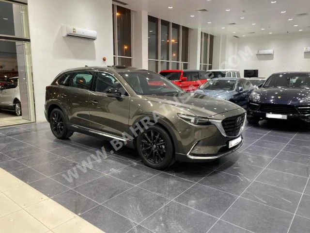 Mazda  CX  9  2022  SUV  Automatic  4  3,900  AWD  Brown  Gasoline