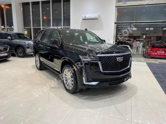 Cadillac  Escalade  2022  SUV  Automatic  8  34  AWD  Black  Gasoline