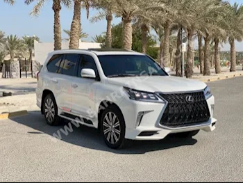 لكزس  ال اكس  570 اس  2019  اس يو في  اتوماتك  8  136,200  دفع كلي مستمر  أبيض  بنزين