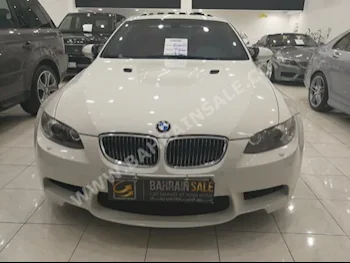 بي ام دبليو  الفئة - ام  3  2008  كوبيه \ سبورت  اتوماتك  8  94,000  دفع خلفي  أبيض  بنزين