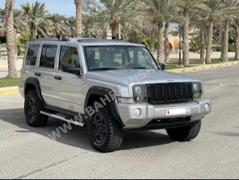 جييب  كوماندر  اوفر لاند  2007  اس يو في  اتوماتك  8  245,150  دفع رباعي  فضي  بنزين