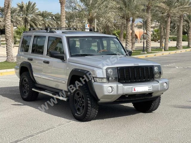 جييب  كوماندر  اوفر لاند  2007  اس يو في  اتوماتك  8  245,150  دفع رباعي  فضي  بنزين
