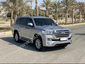 تويوتا  لاند كروزر  جي اكس ار  2018  اس يو في  اتوماتك  6  84,850  دفع كلي مستمر  فضي  بنزين