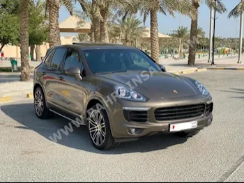 بورش  كيان  اس  2015  اس يو في  اتوماتك  6  109,650  دفع كلي مستمر  بني  بنزين