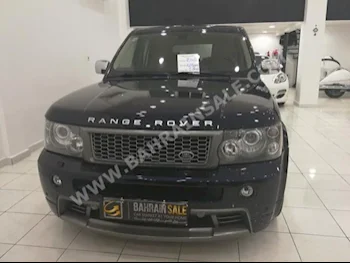 لاند روفر  رنج روفر  سبورت سوبر تشارج  2009  اس يو في  اتوماتك  8  126,000  دفع رباعي  أزرق غامق  بنزين