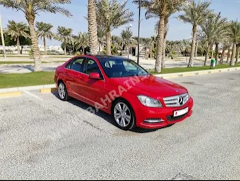مرسيدس - بنز  سي - كلاس  200  2013  سيدان  اتوماتك  4  147,800  دفع أمامي  أحمر  بنزين