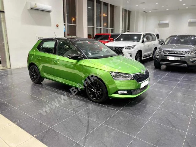Skoda  Fabia  2020  Hatchback  Automatic  4  43,300  FWD  Green  Gasoline