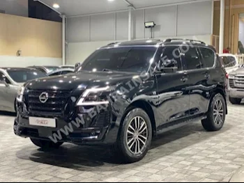 نيسان  باترول  بلاتنيوم  2013  اس يو في  اتوماتك  8  200,000  دفع رباعي  أسود  بنزين