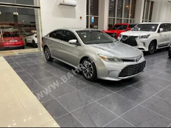 تويوتا  أفالون  اكس ال اي  2016  سيدان  اتوماتك  6  100,500  دفع أمامي  فضي  بنزين