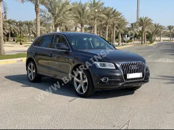 اودي  كيو 5  3.0 T  2014  اس يو في  اتوماتك  6  108,500  دفع كلي مستمر  رمادي  بنزين