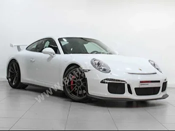 بورش  911  جي تي 3  2014  كوبيه \ سبورت  اس ام جي  6  29,800  دفع كلي مستمر  أبيض  بنزين