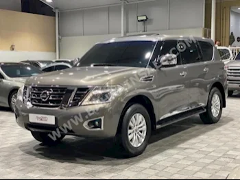 نيسان  باترول  اس اي  2017  اس يو في  اتوماتك  8  95,000  دفع رباعي  برونزي  بنزين