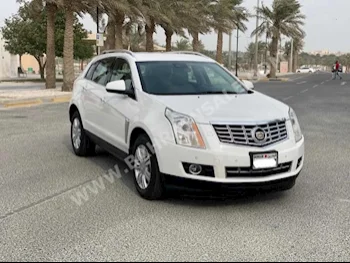 كاديلاك  اس ار اكس  4  2015  اس يو في  اتوماتك  6  125,700  دفع خلفي  أبيض  بنزين